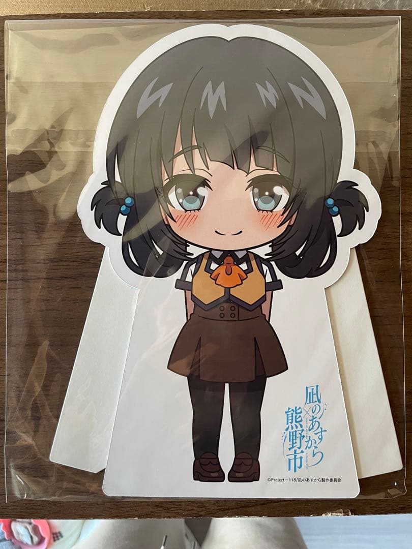 【凪のあすから】潮留美海スタンドパネル