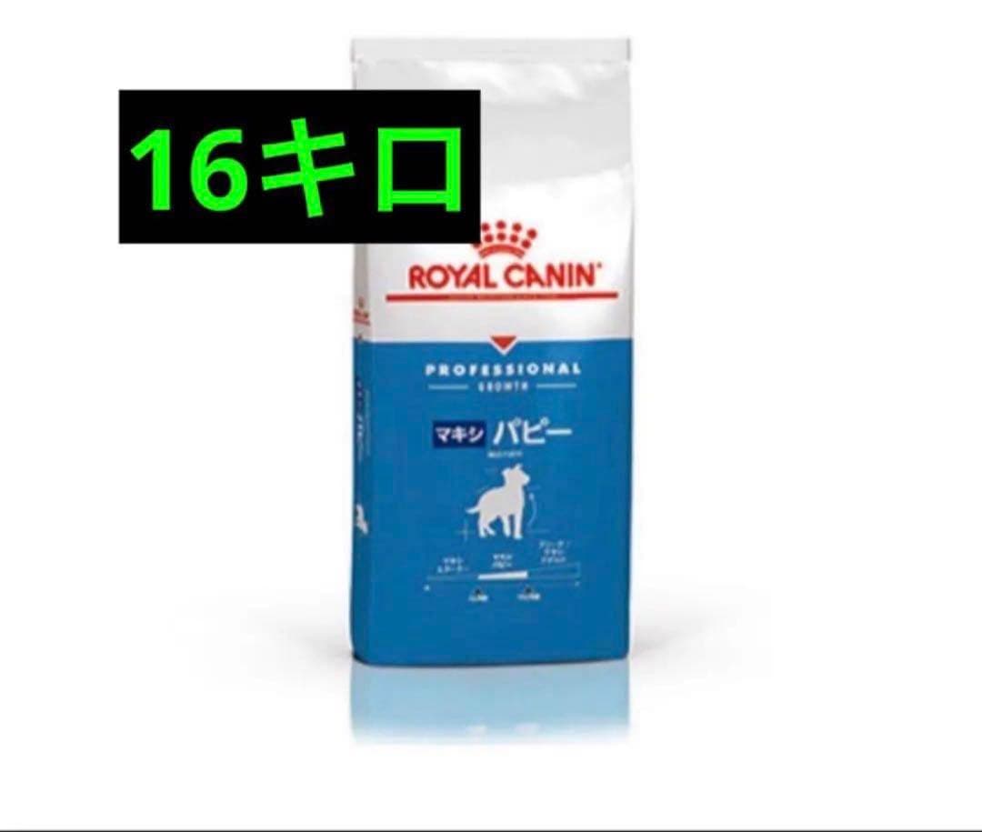  CANIN マキシ パピー 16キロ　ロイヤルカナン