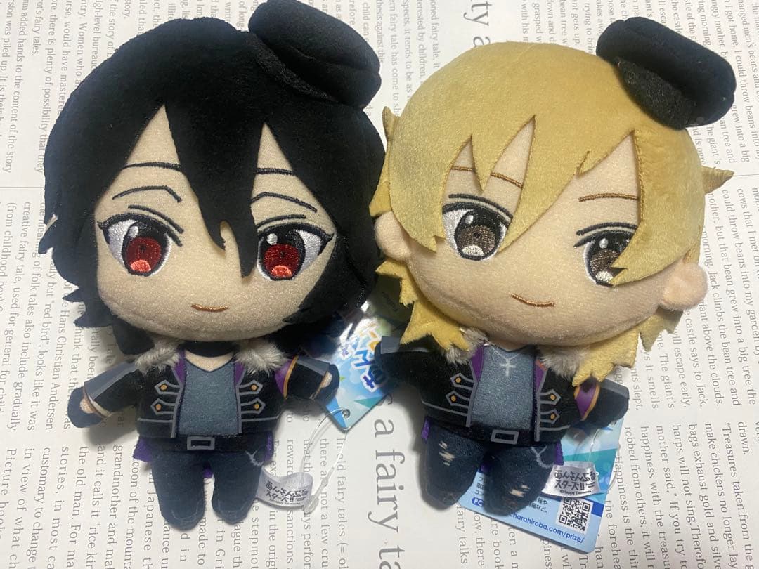 あんスタ　新衣装　零　薫　ぬいぐるみ