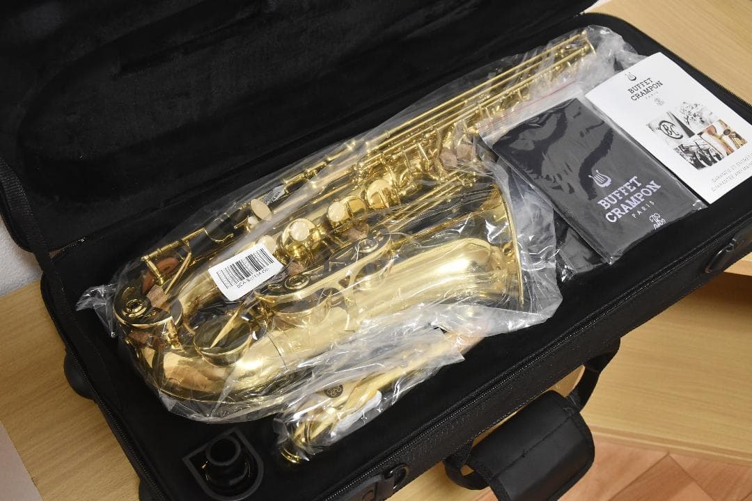 【新品・未使用品】Buffet Crampon アルトサックス Prodige