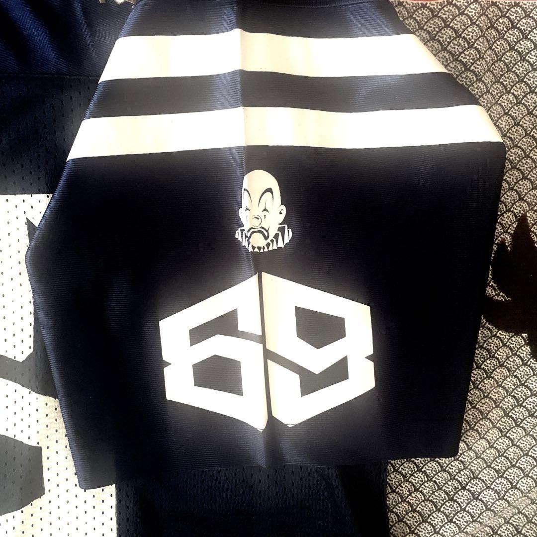 L*3様 Joker Brand タッチダウンフットボールシャツ ネイビー