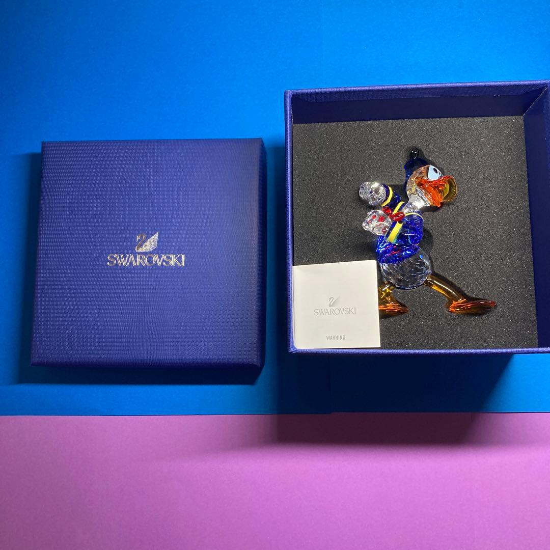 スワロフスキー　ドナルドダック