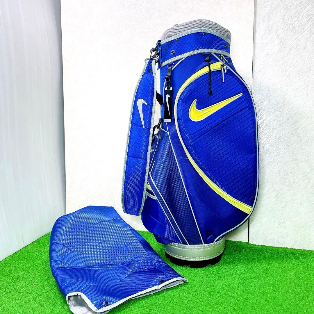 極美品！レア！ナイキ ゴルフ キャディバッグ BG0318 EZ2 Nike