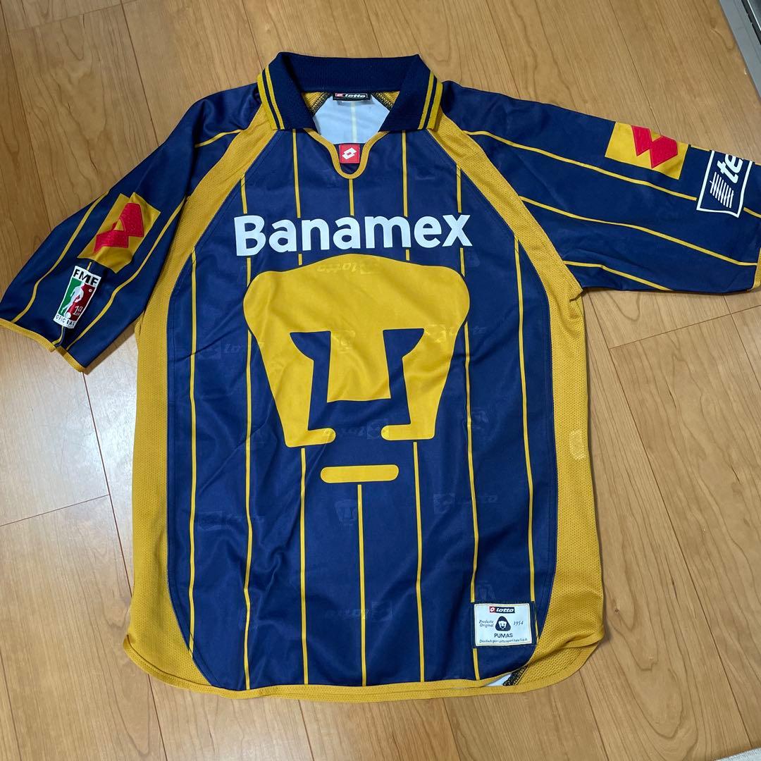 サッカーユニフォーム　メキシコリーグ　プーマス サイズL