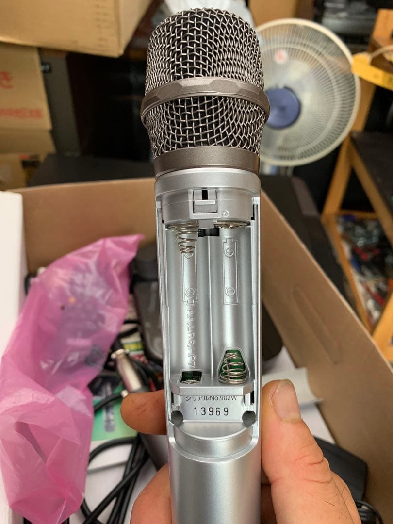 ワイヤレスカラオケセット PK-902W