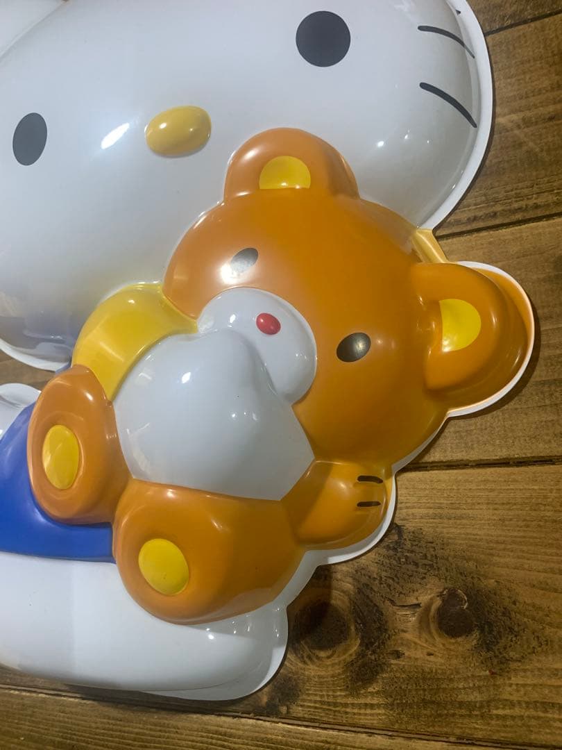ハローキティ　壁掛け 当時物 サンリオ キティちゃん レトロ 特大