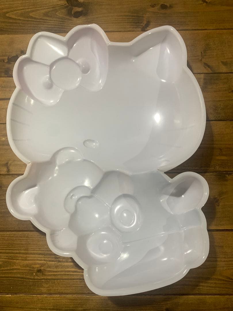 ハローキティ　壁掛け 当時物 サンリオ キティちゃん レトロ 特大