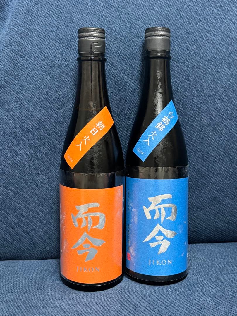 而今 ｟朝日・白鶴錦｠720ml×2本セット