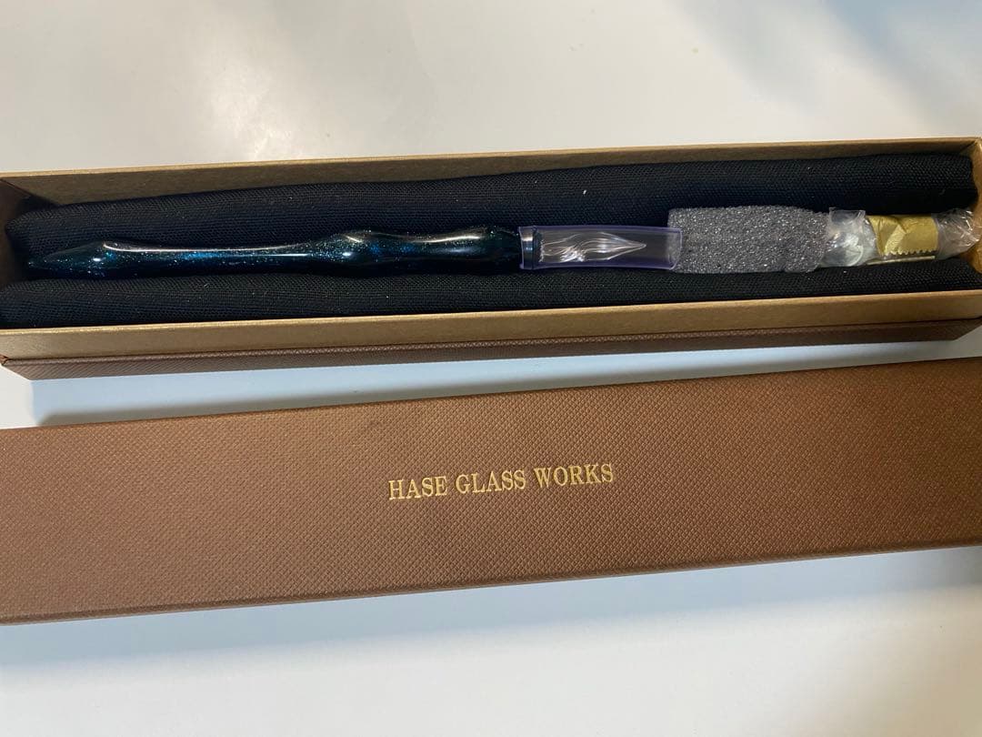 HASE 硝子工房 ガラスペン 灯り 神戸ペンショー 2024