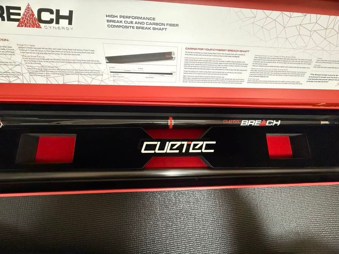 ビリヤードブレイクキュー キューテック ブリーチ