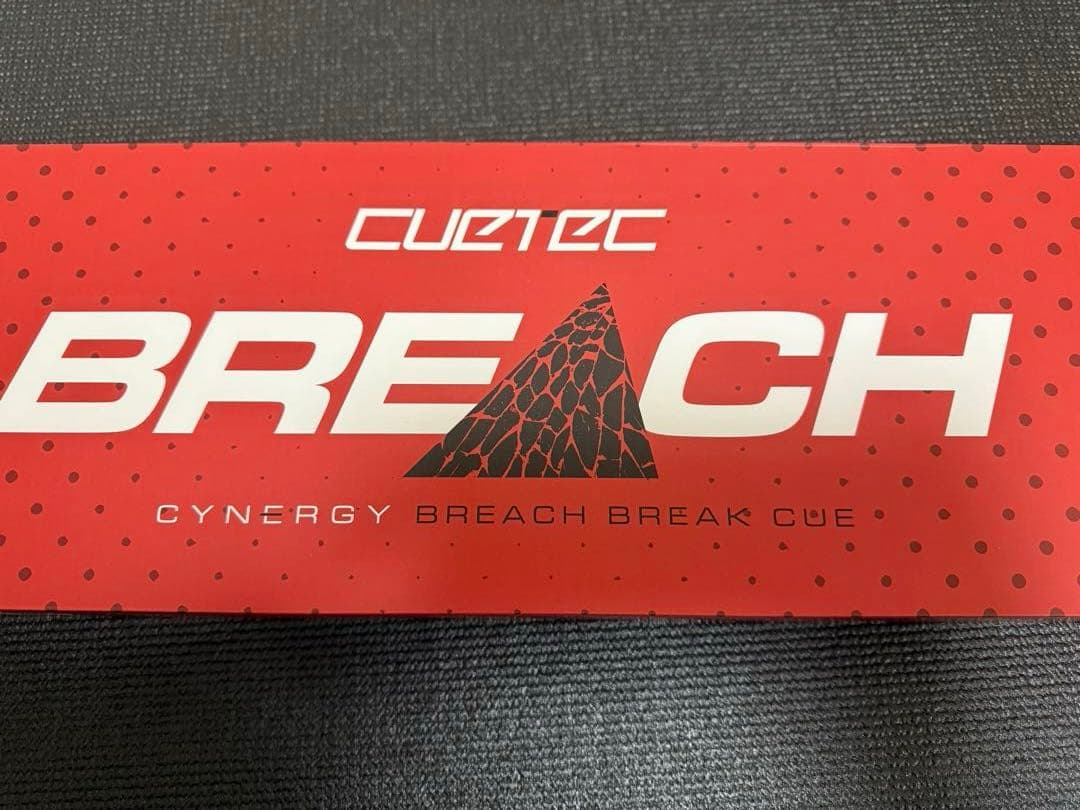 ビリヤードブレイクキュー キューテック ブリーチ