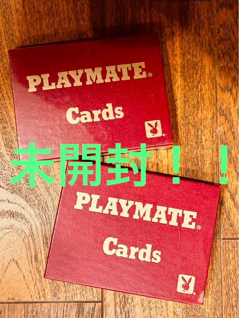 PLAYMATE Cardsトランプ