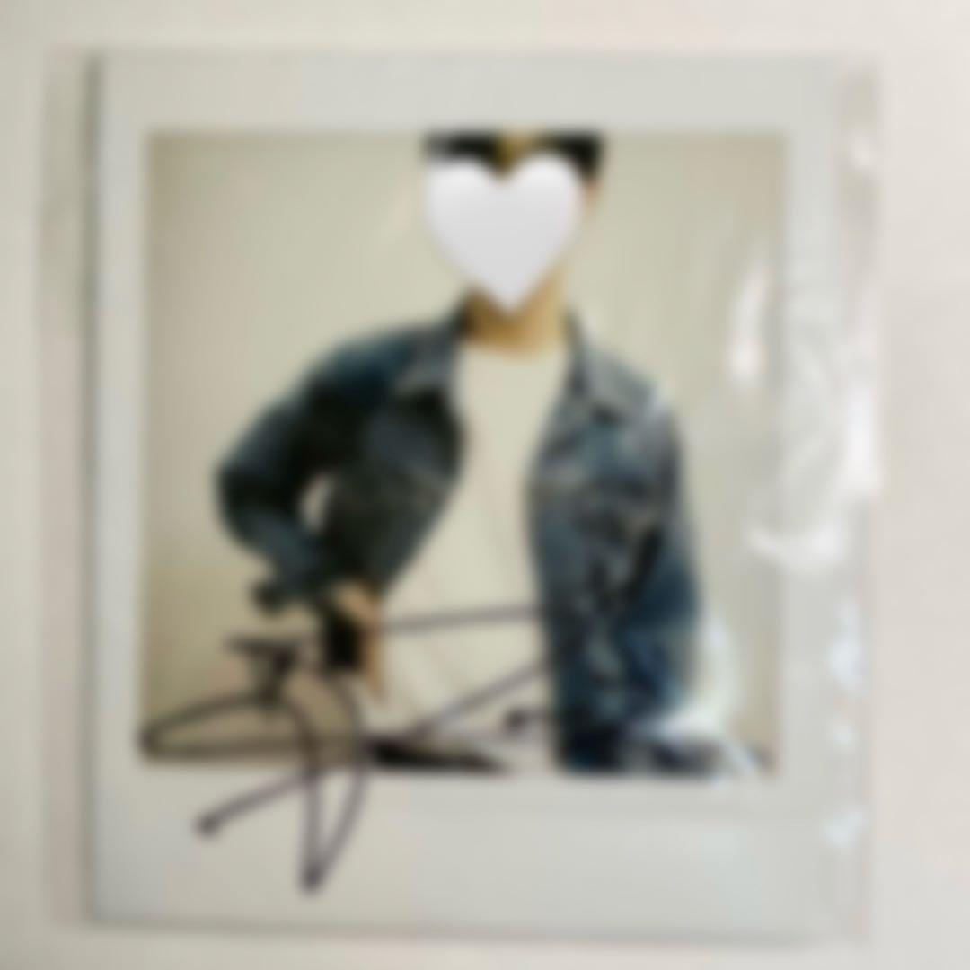 ASTRO サナ ユンサナ 直筆サイン ポラロイド