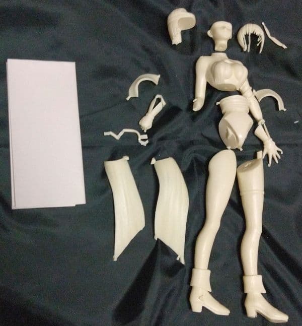 APFSDS DEAD OR ALIVE あやね ドリームキャスト版 1/6