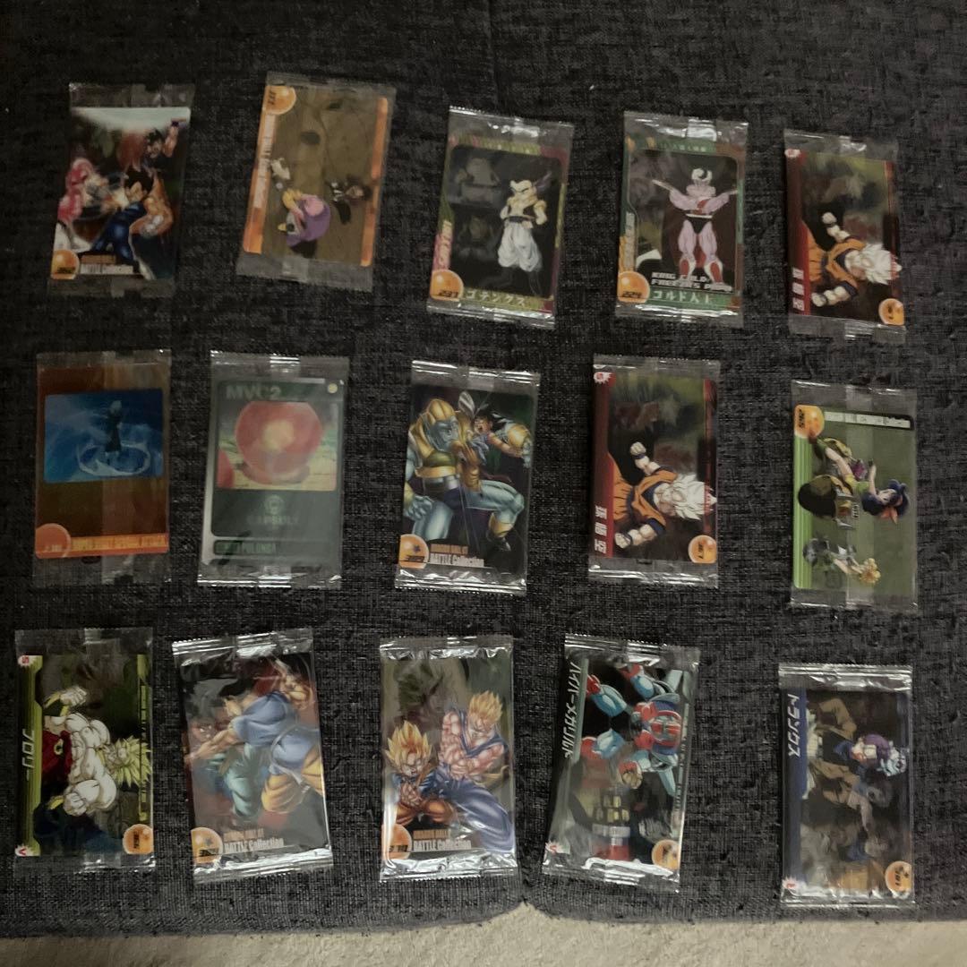 ドラゴンボール　森永　未開封①