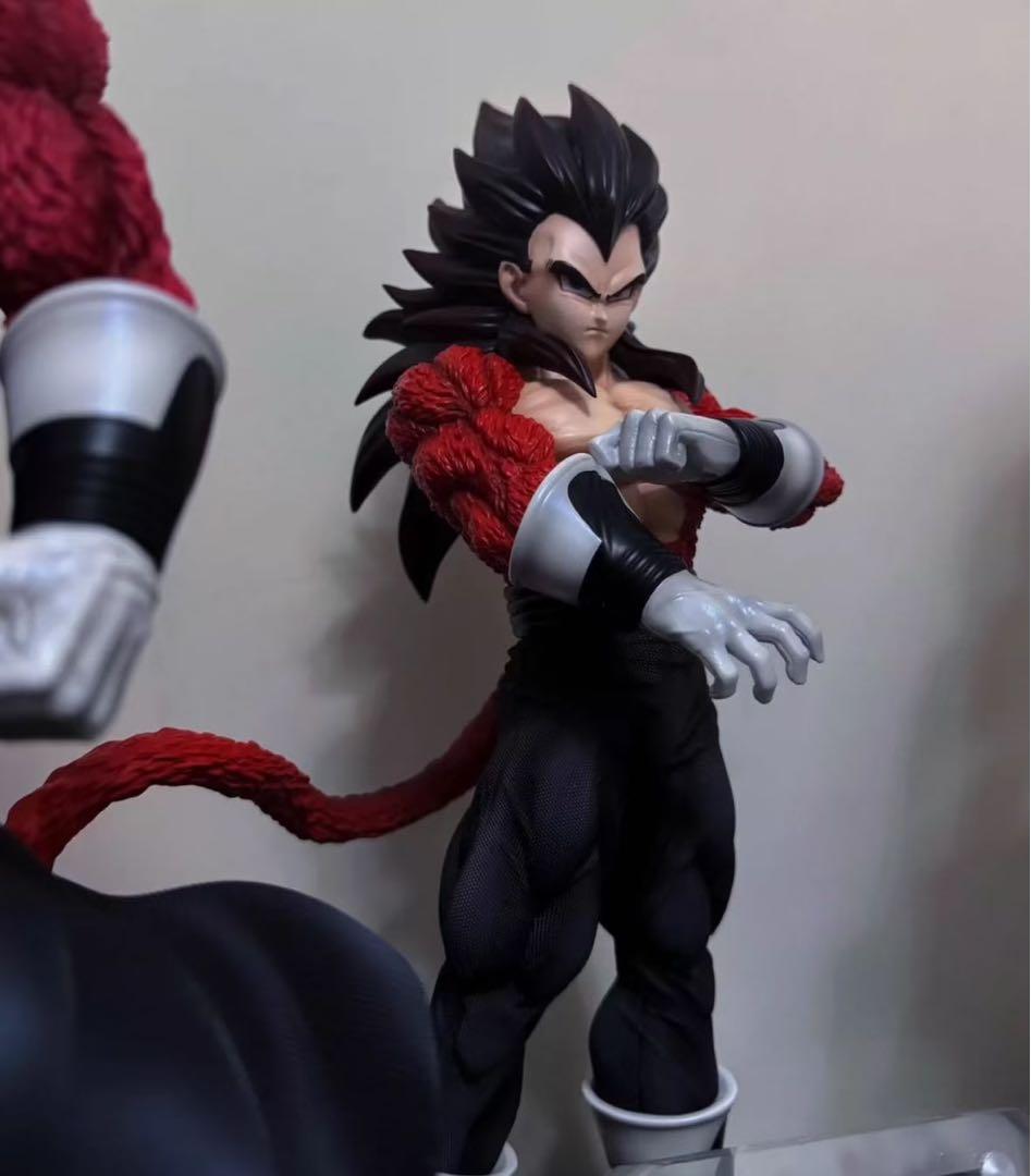 ドラゴンボール ベジット ガレキ ガレージキット スタチュー X①⑦