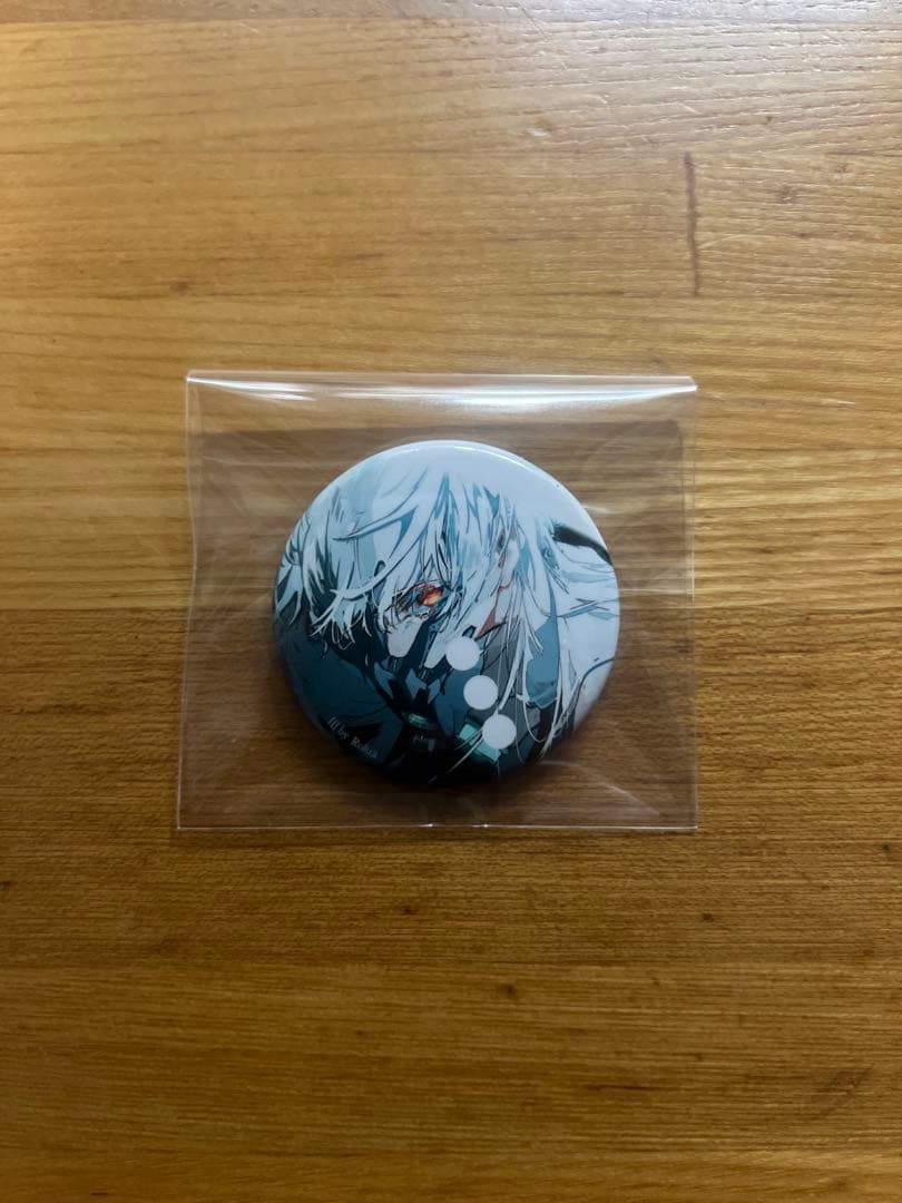 リンカーネーション 缶バッジ