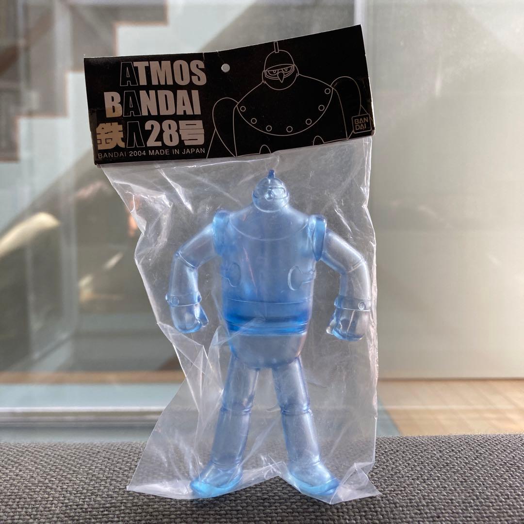 鉄人28号　ソフビ　まんだらけ