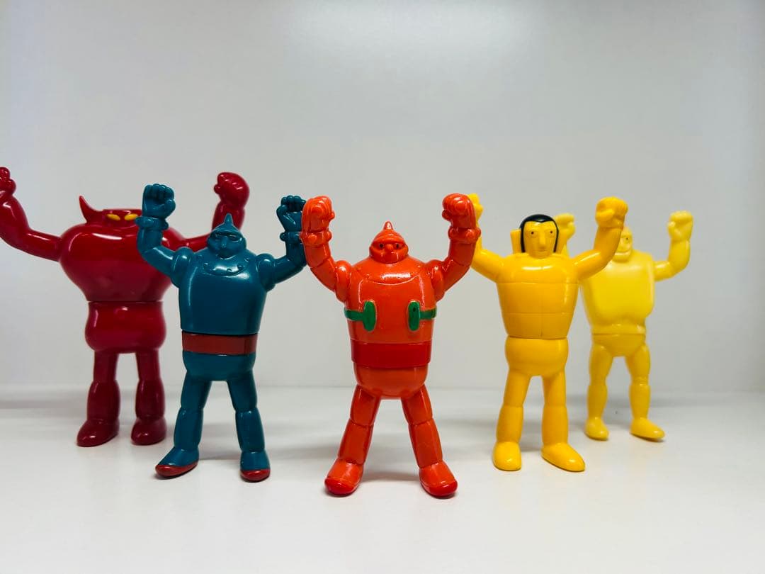 パイロットエース　鉄人28号　ソフビ まとめ　バッカス　ファイヤー3世