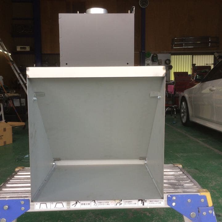 簡易塗装ブース！鉄2号機小!!即購入禁止‼︎