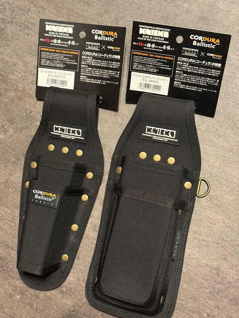 ニックス Knicks 黒ラベル BA-201PLN BA-102GB 2点