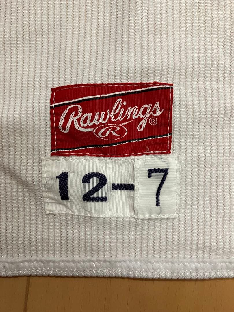 山崎武司　実使用　支給　ユニフォーム　中日ドラゴンズ　楽天イーグルス　山﨑武司