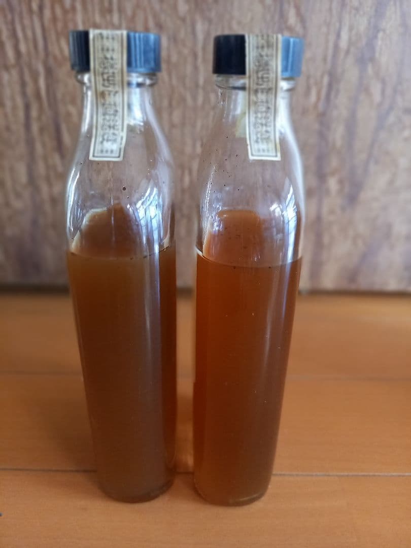 未開封　三楽モルトウィスキーA・B樽出し直送便300ml2本セット箱付