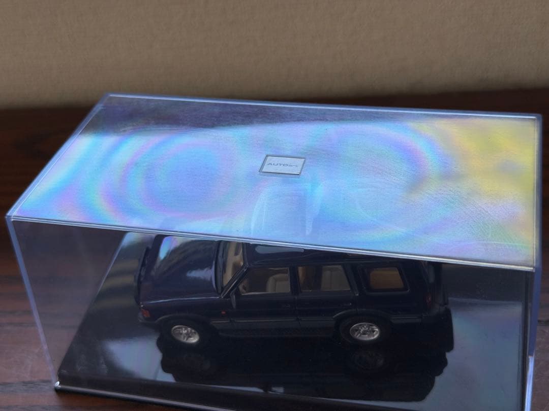 ゴ*ン様 オートアート ランドローバー ディスカバリー 1/43 ミニカー　19