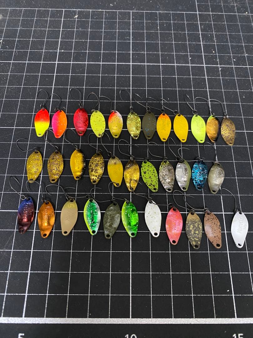 ハントグランデ1.3 34枚セット　エリアトラウト