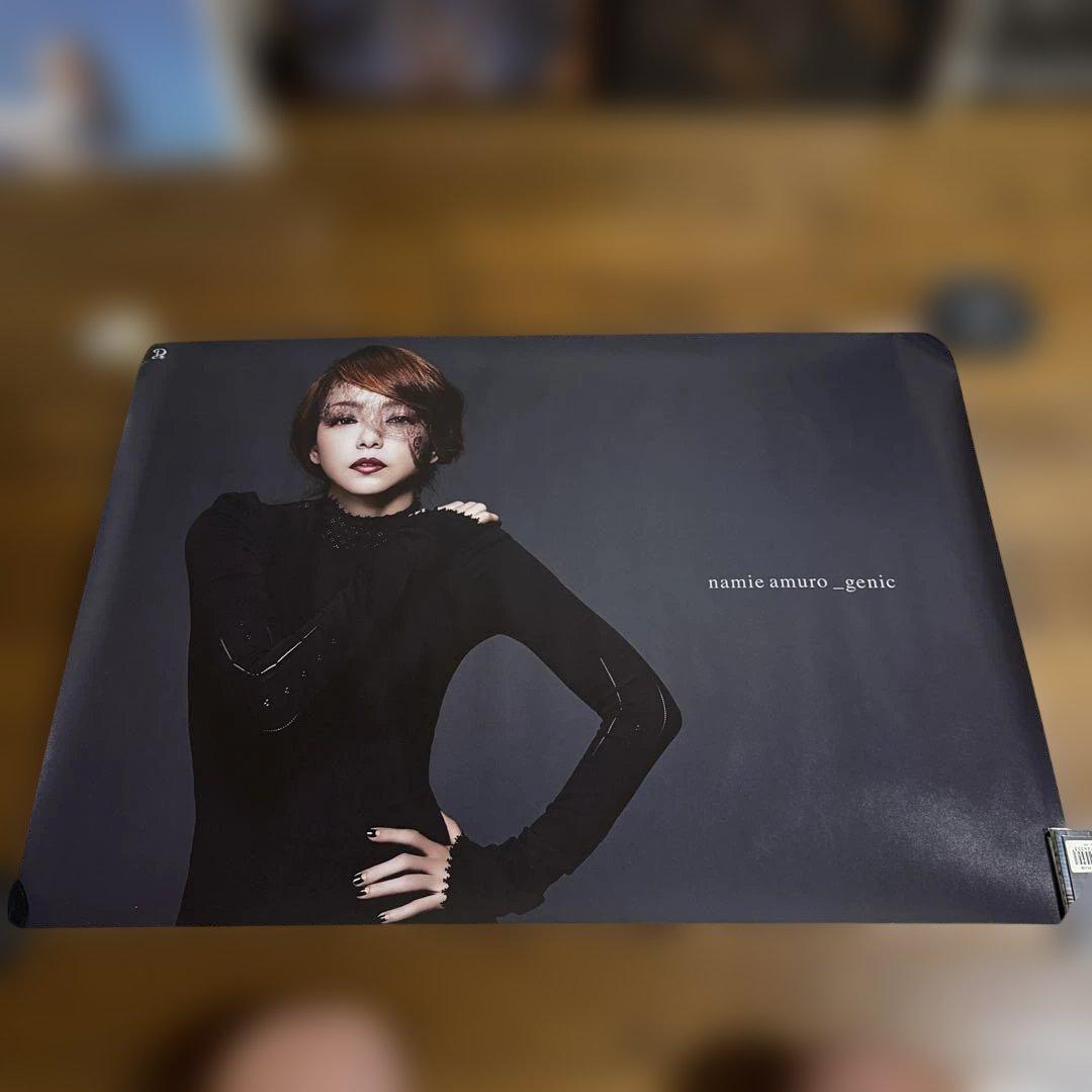 安室奈美恵　namie amuro _genic ポスター