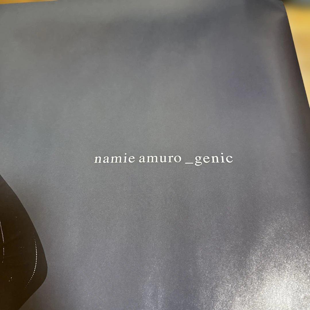 安室奈美恵　namie amuro _genic ポスター