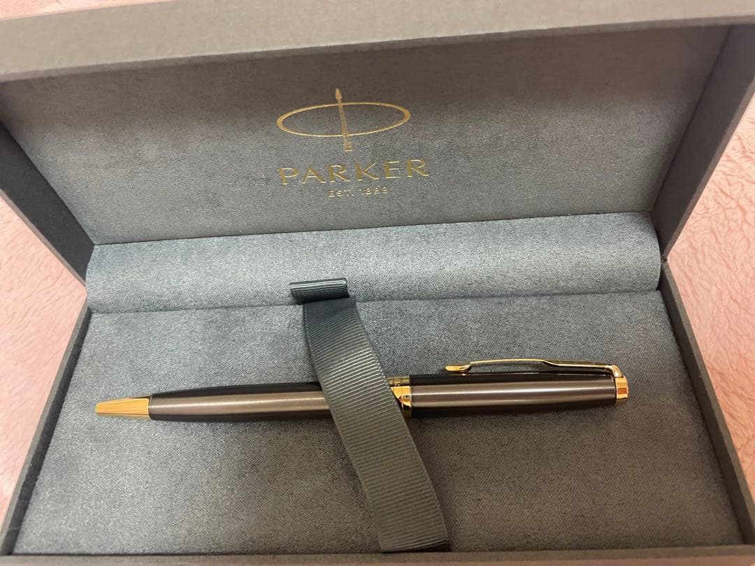 PARKER THE GREY ソネット グレイGT ボールペン