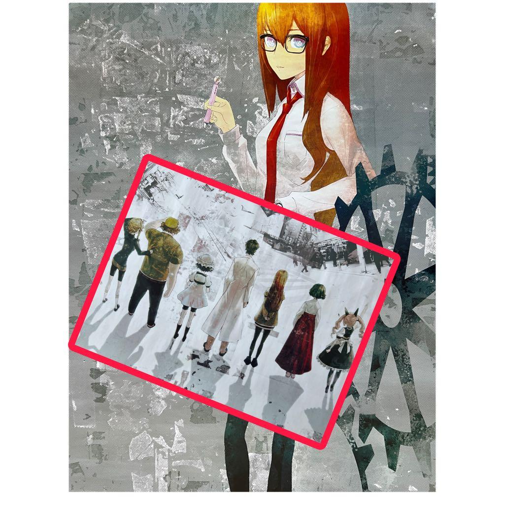 STEINS;GATE A1 両面ポスター（牧瀬紅莉栖／ラボメン集合）