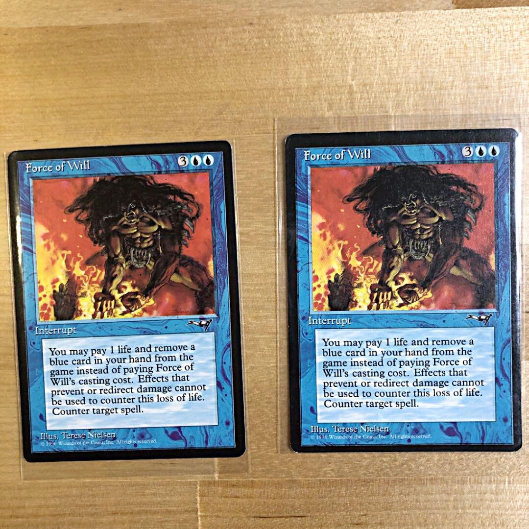 マジックザ　ギャザリング　　2枚①