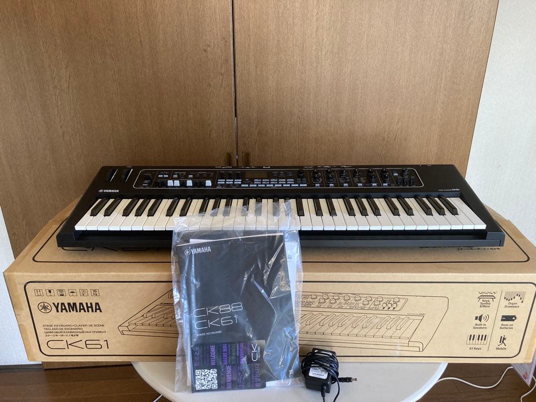 Yamaha CK61 ステージキーボード