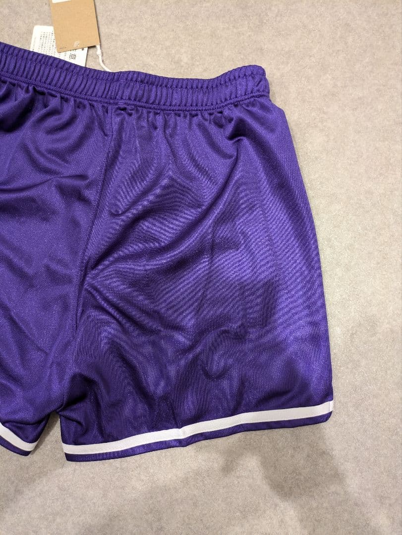 ☆パープルロゴ　ASICS　アシックス　バレーボール　ゲームパンツ　パンツ