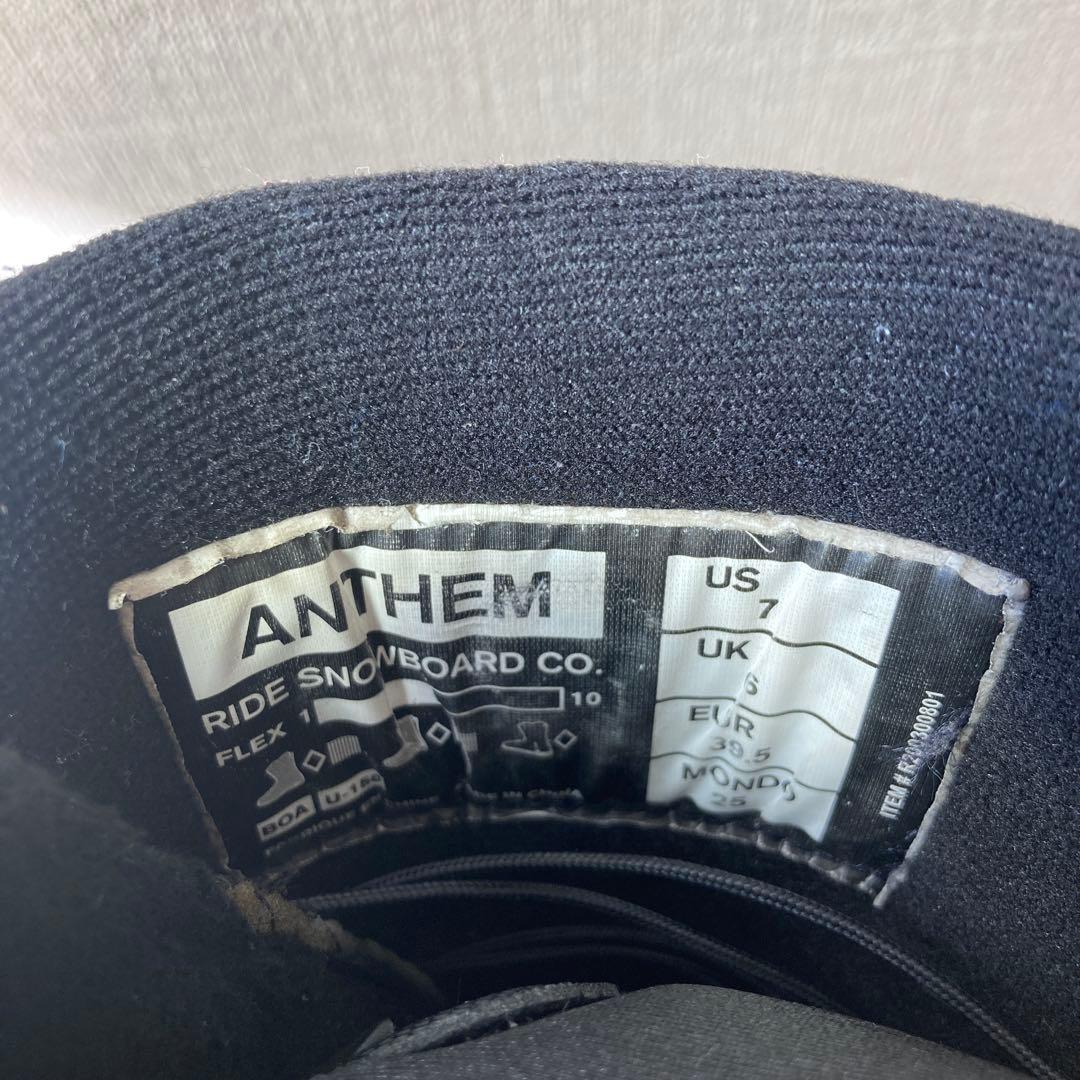 RIDE スノーボードブーツ