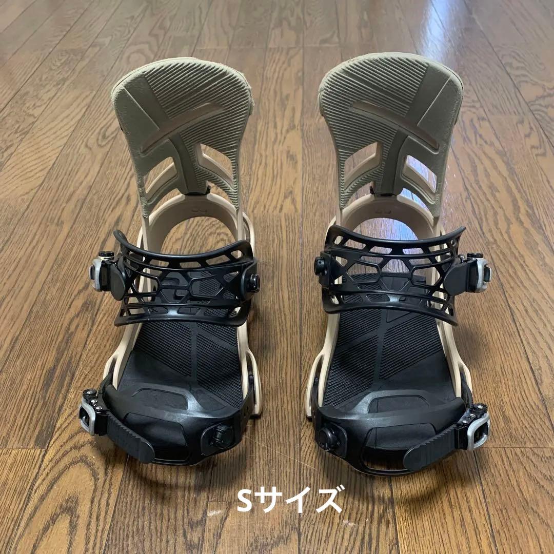 BURTON　バートン　MISSION Sサイズ　Re Flex ビンディング