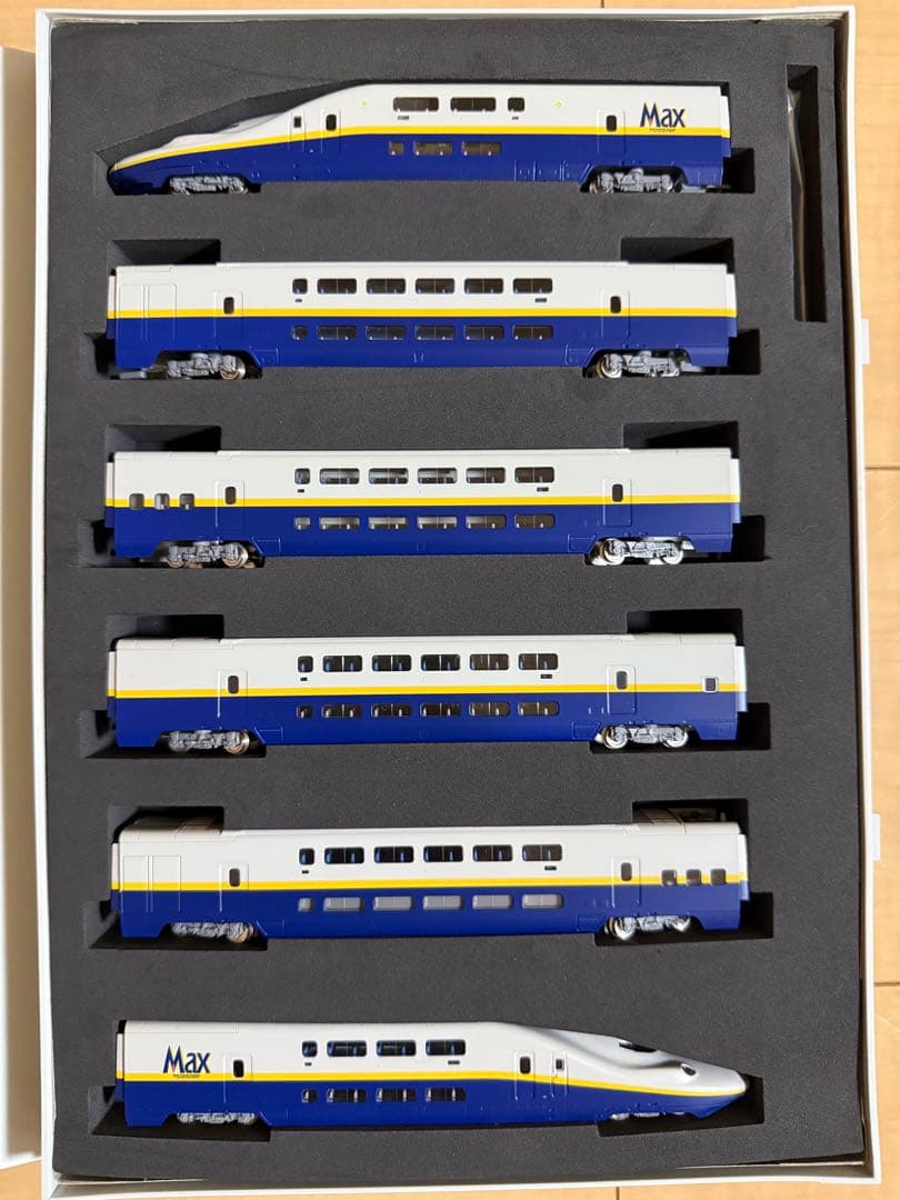 TOMIX 92764 新幹線 E4系 セット 新品同様 未走行