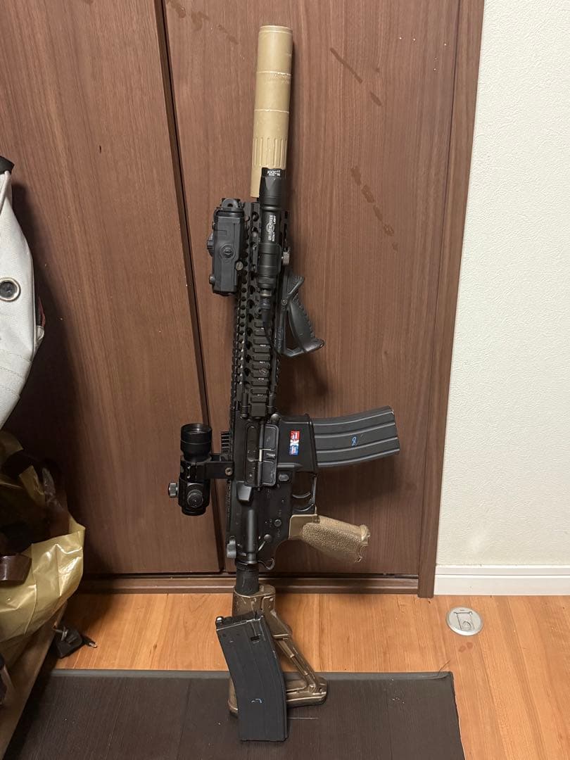 東京マルイ　Mk18mod1 ガスブロ