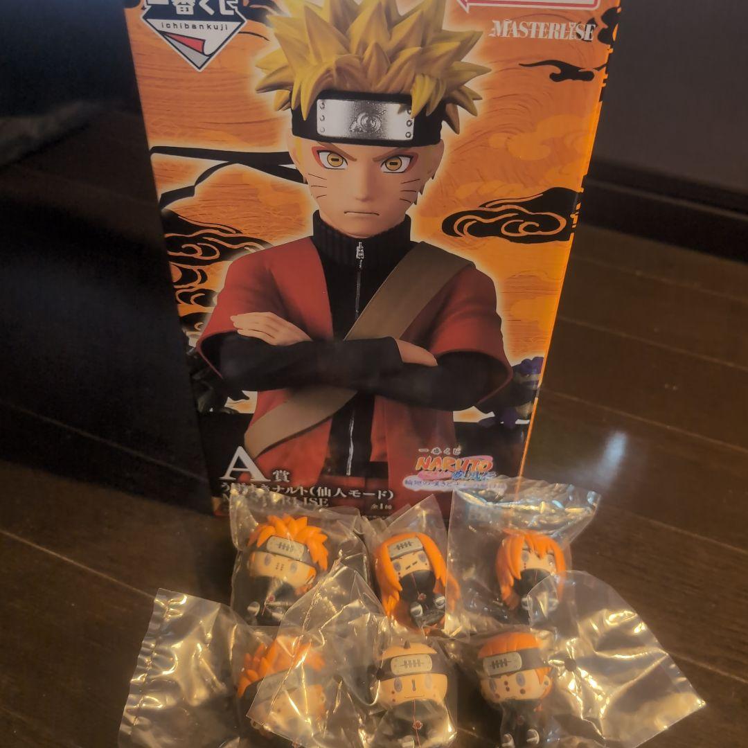 ナルト1番くじA賞MASTERLISE 仙人モード＋ 6体セット