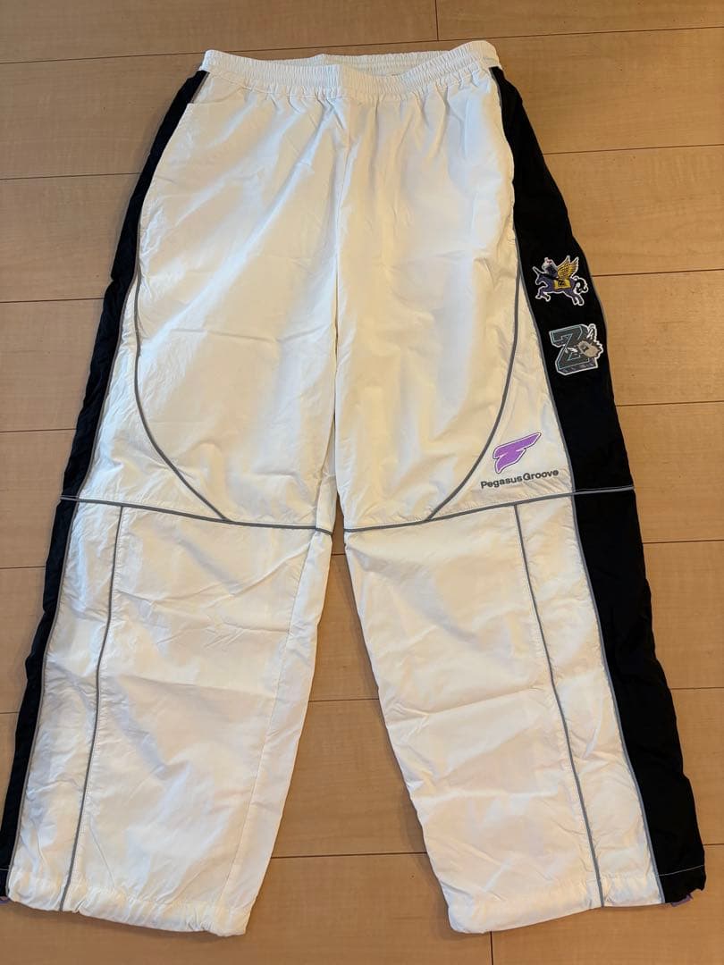 Nylon Pants (White) （ずっと真夜中でいいのに。）