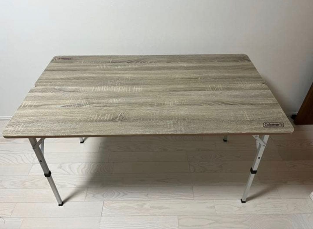コールマン フォールディングリビングテーブル120