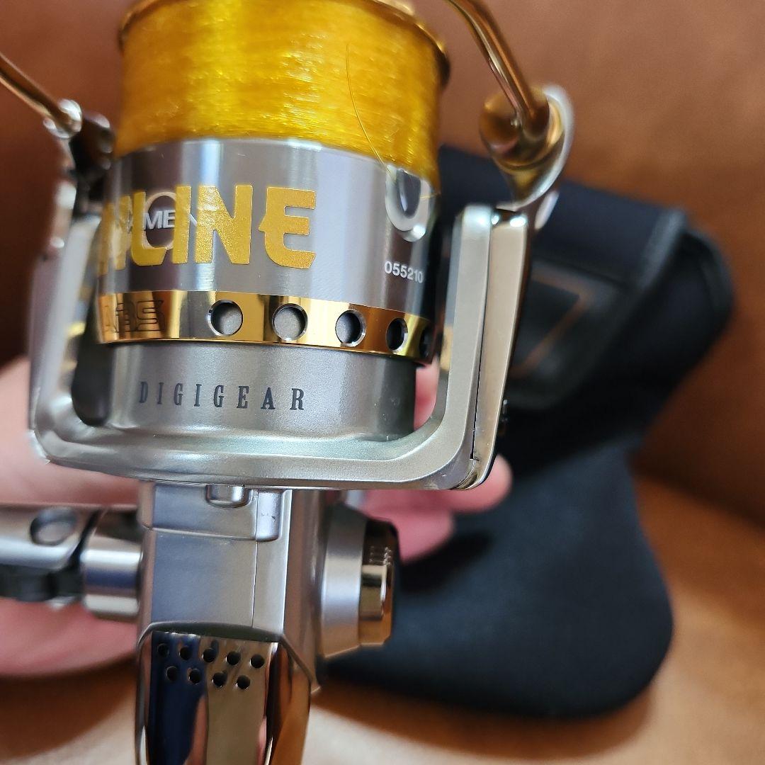 Daiwa トウナメントZ2500LBD スピニングリール