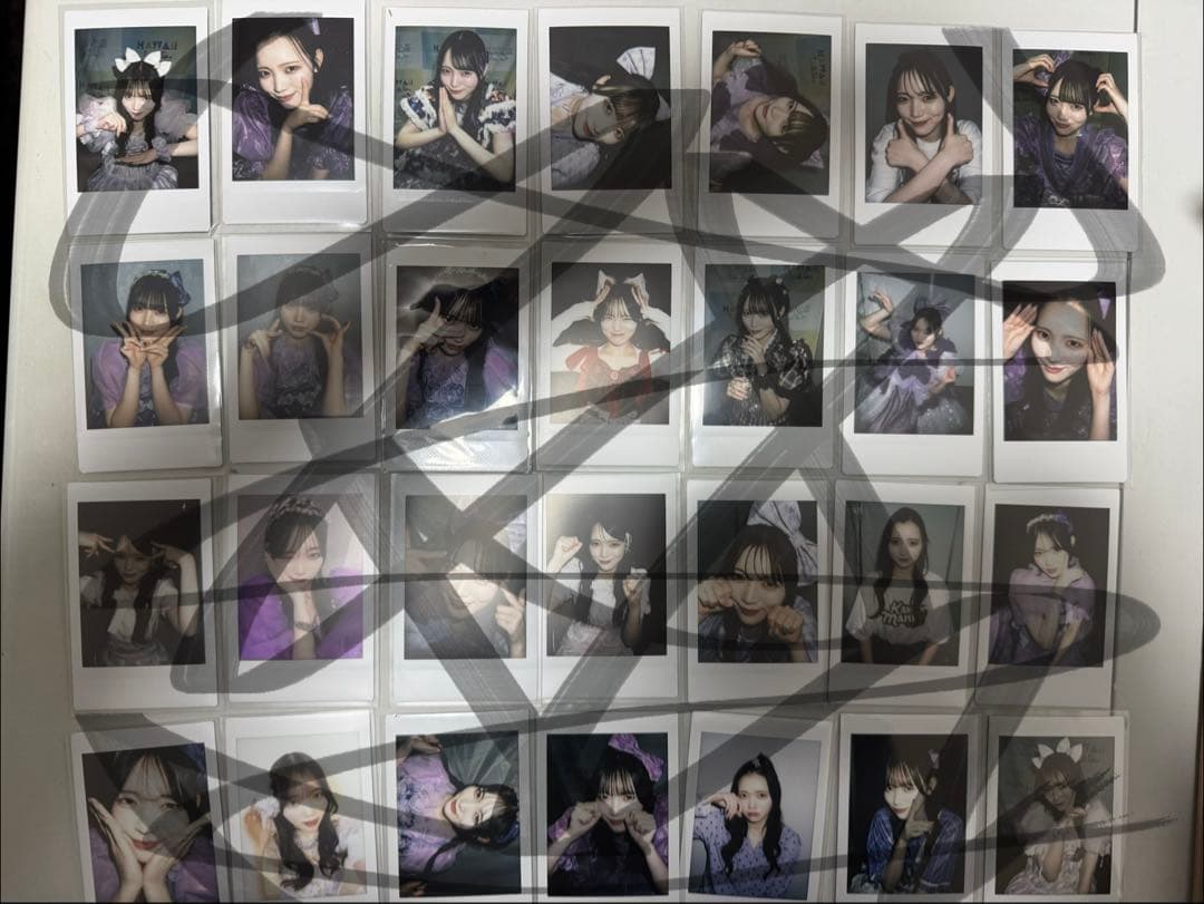 真鍋凪咲 チェキ 28枚