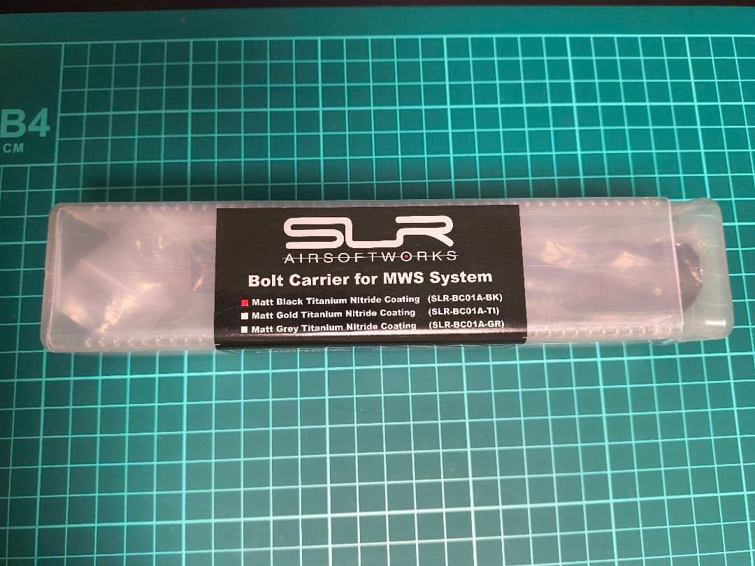 SLR Airsoftworks スチールボルトキャリア　MWS用