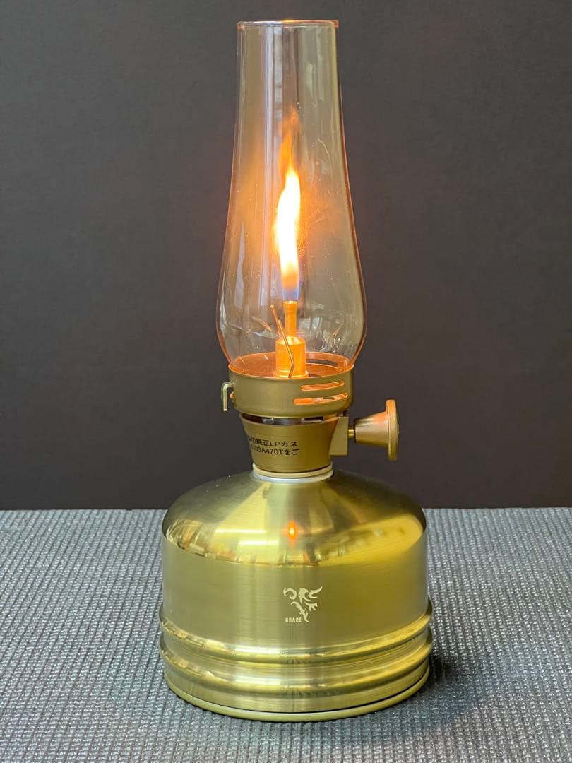 【極美品】コールマン ルミエールランタン/GRACE 真鍮OD缶カバーセット