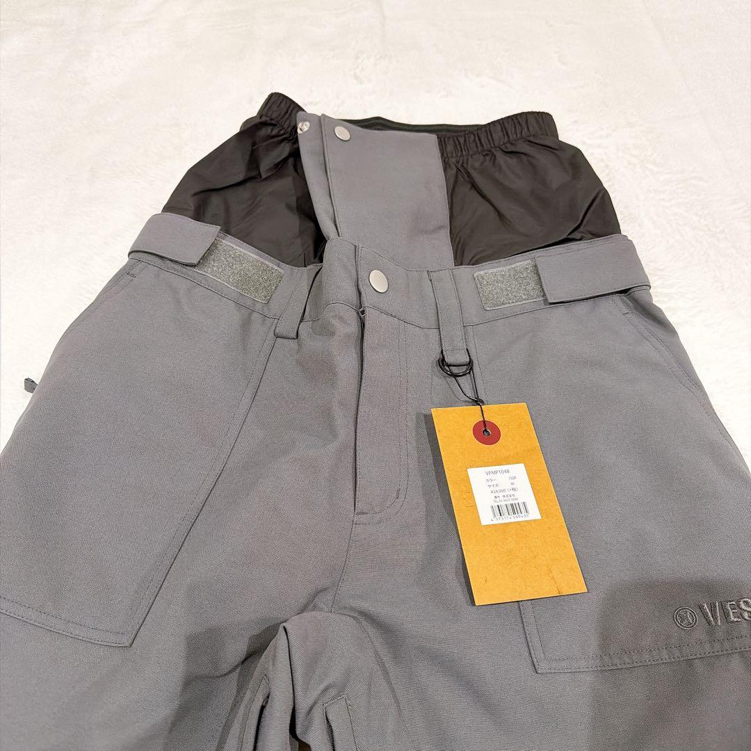 VESP board BB7 スノーボードパンツ グレー M 新品未使用