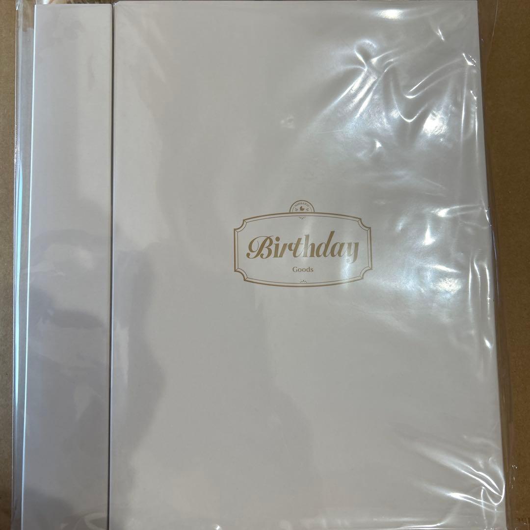 にじさんじ緋八マナ(ひばちまな)誕生日全力お祝い4点セット　新品、未開封