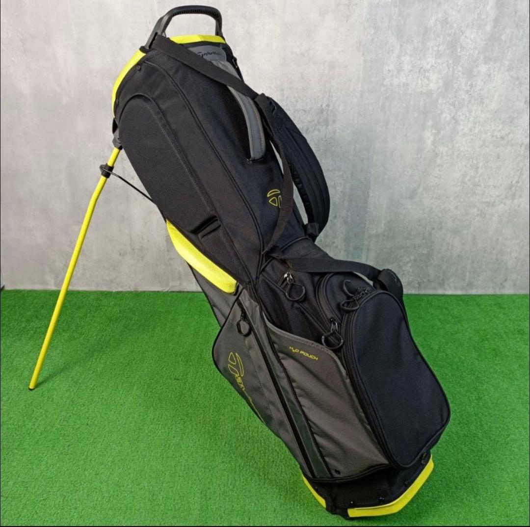 大幅値下げ！ テーラーメイド スタンド式キャディバッグ FLEXTECH